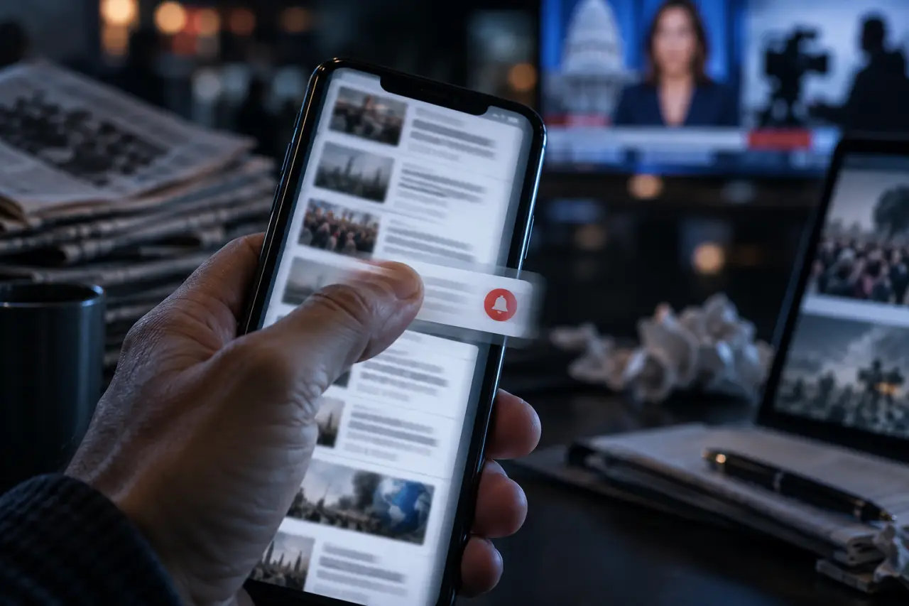 De plus en plus de personnes évitent les informations, surtout quand elles se répètent