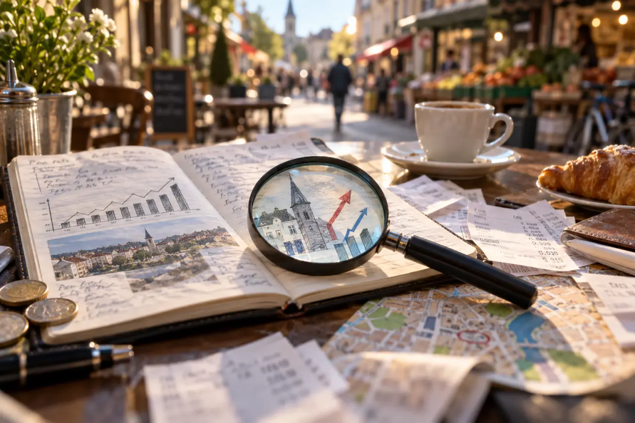 Un sujet économique local devient original quand l’angle change, pas les faits
