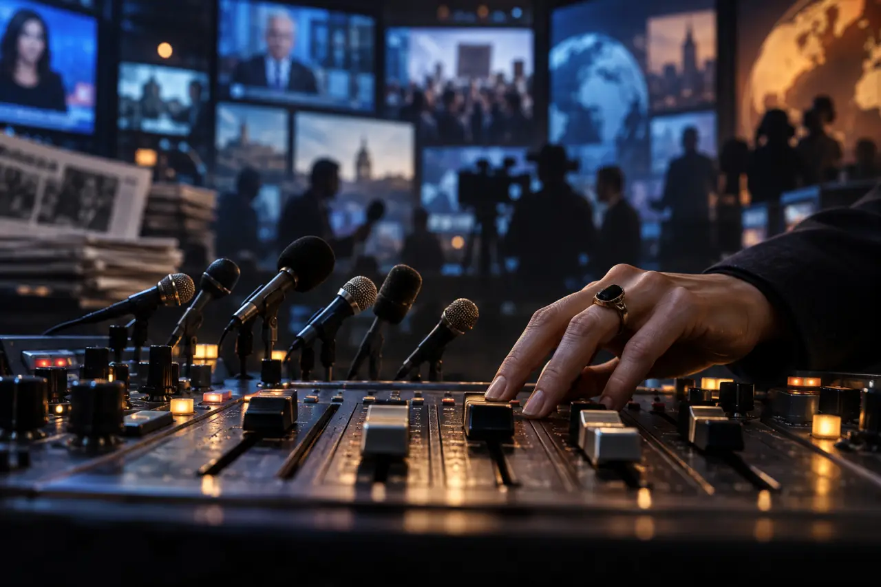 Concentration des médias : diversité des voix ou pouvoir de quelques propriétaires ?