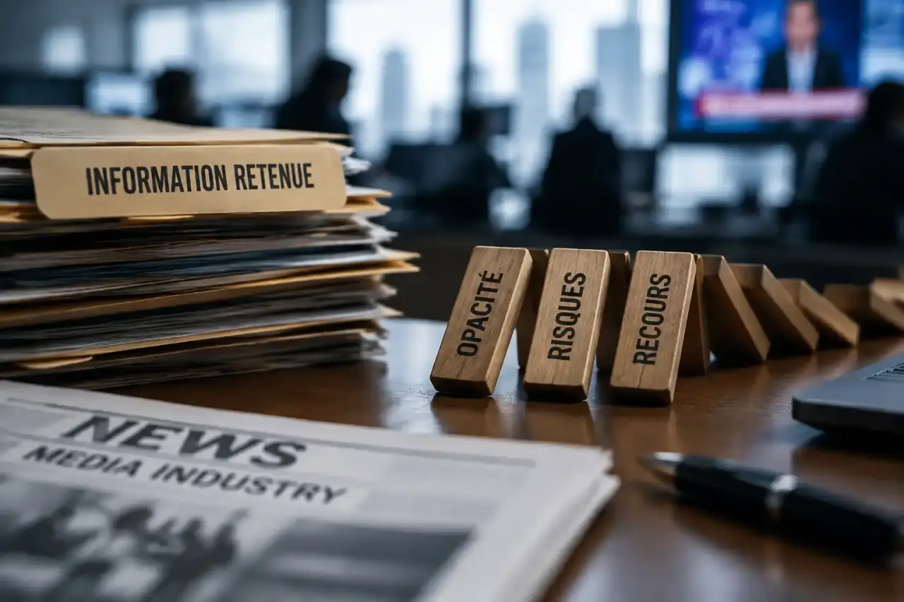 La rétention d’information désorganise l’entreprise, entre opacité, risques et recours