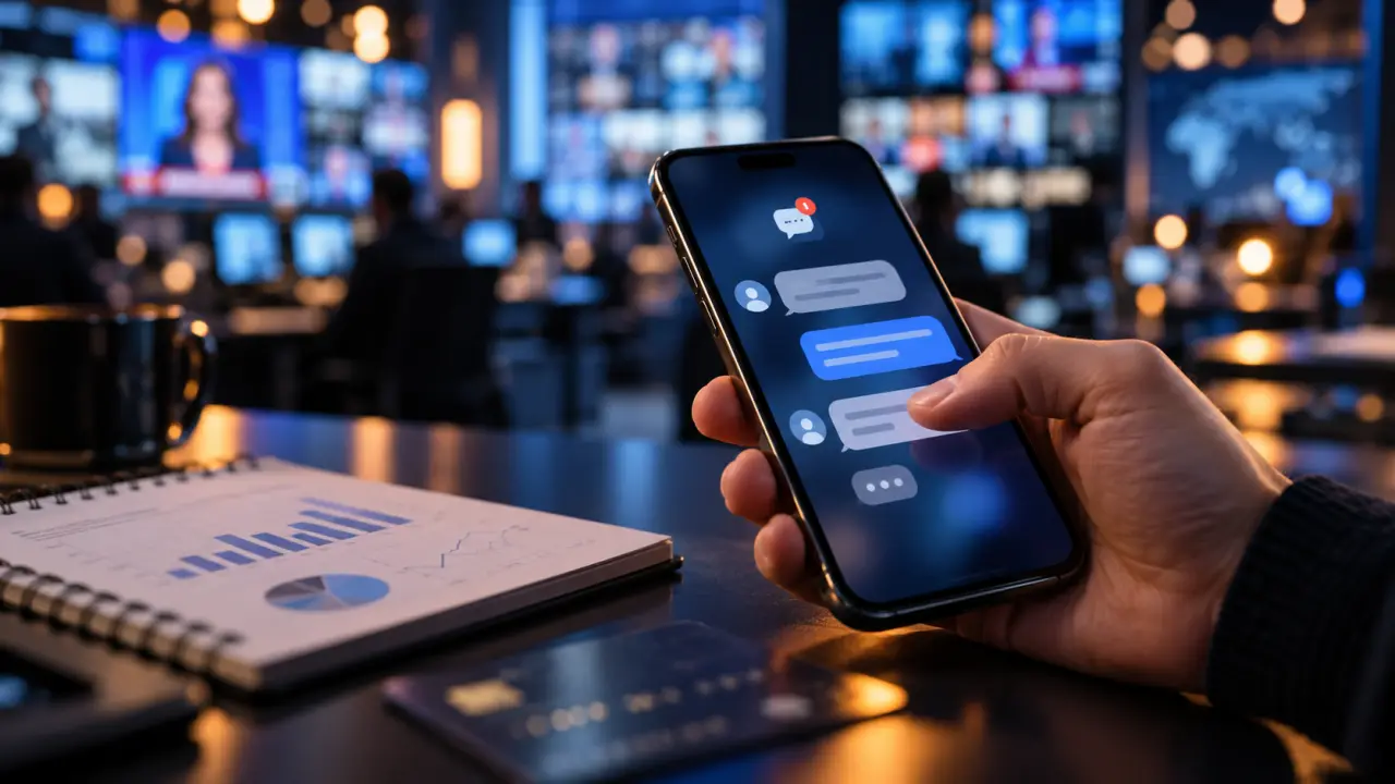 Publicité SMS : des messages courts, un budget maîtrisé et des ventes mesurables