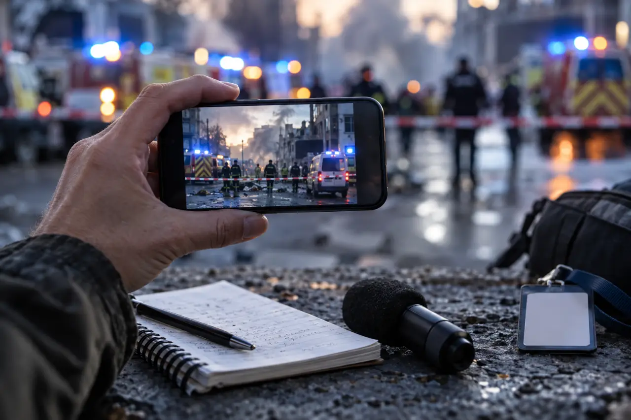 Quel est le rôle du journalisme citoyen dans les crises ? Alerter, documenter, vérifier