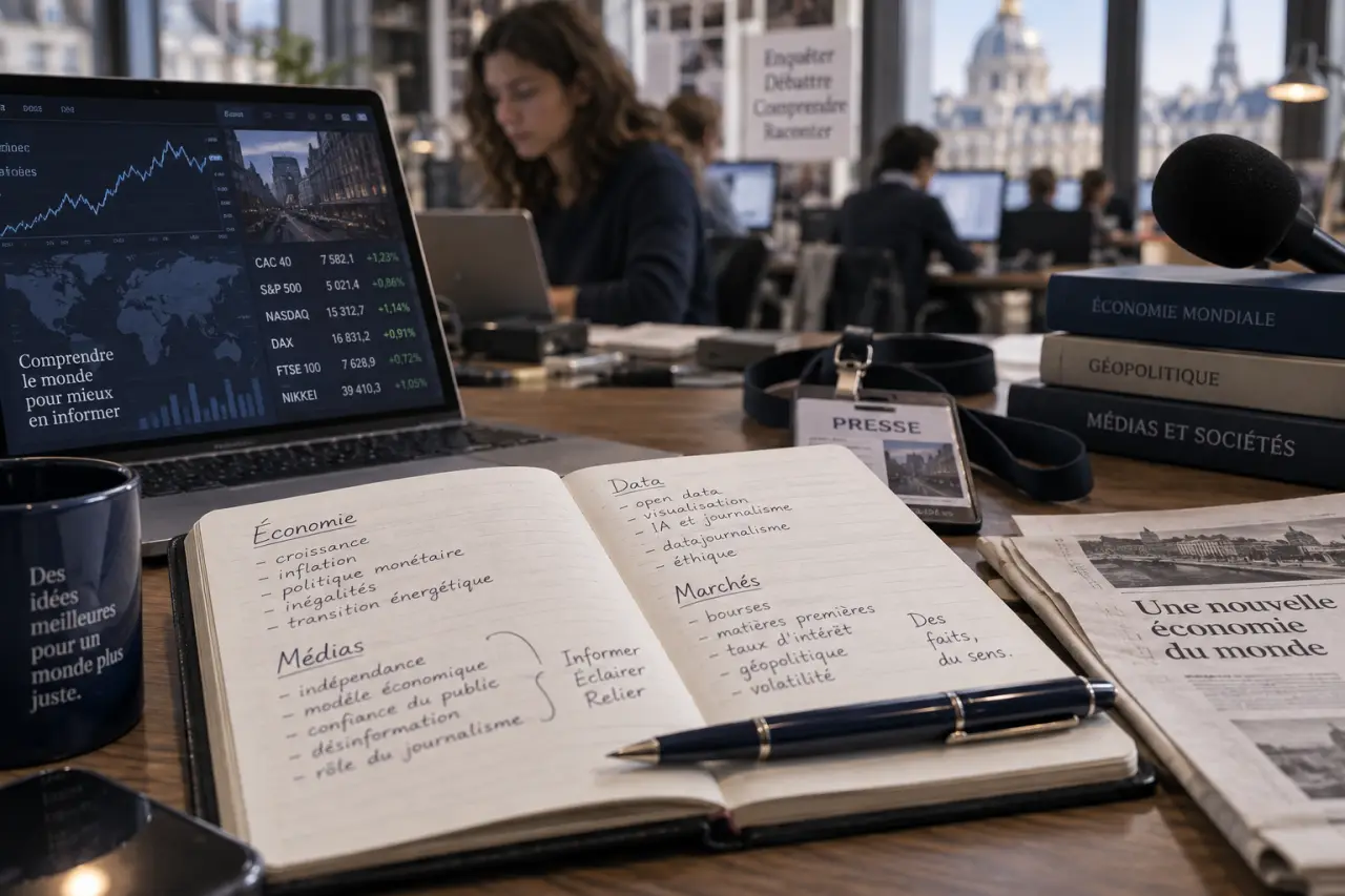 Master journalisme économique à Sciences Po : pas de filière dédiée, un parcours pour se spécialiser