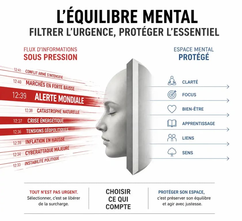 Stratégies de gestion du stress et préservation de la santé mentale dans les rédactions