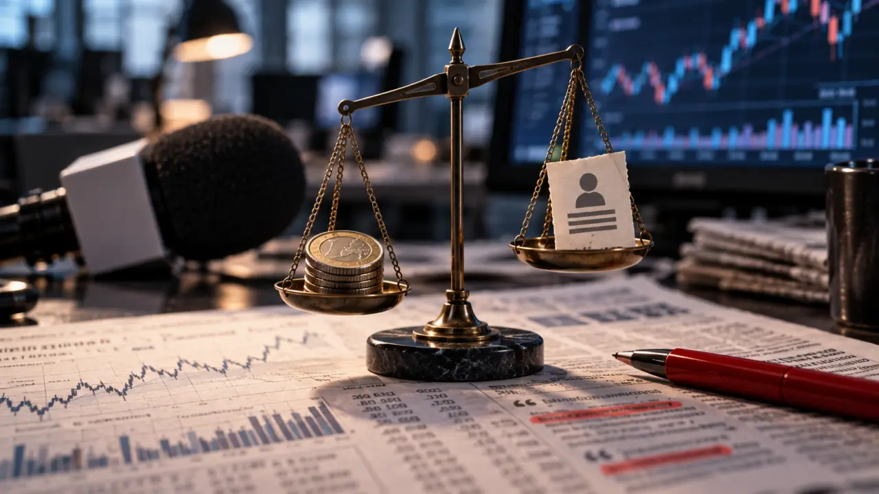 Pourquoi la neutralité est-elle difficile en journalisme économique ? Chiffres, sources et choix des mots