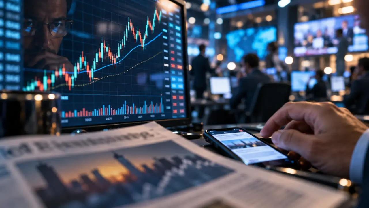 Pourquoi les médias économiques influencent-ils les marchés financiers ? Information, attention et décisions d’investissement
