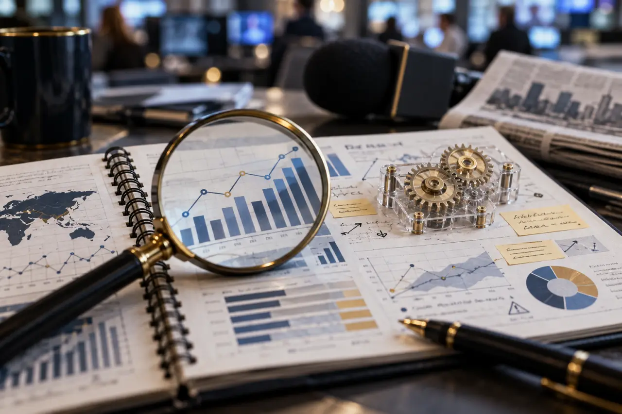 Le journalisme de solutions économique exige des preuves, des limites et un mécanisme clair