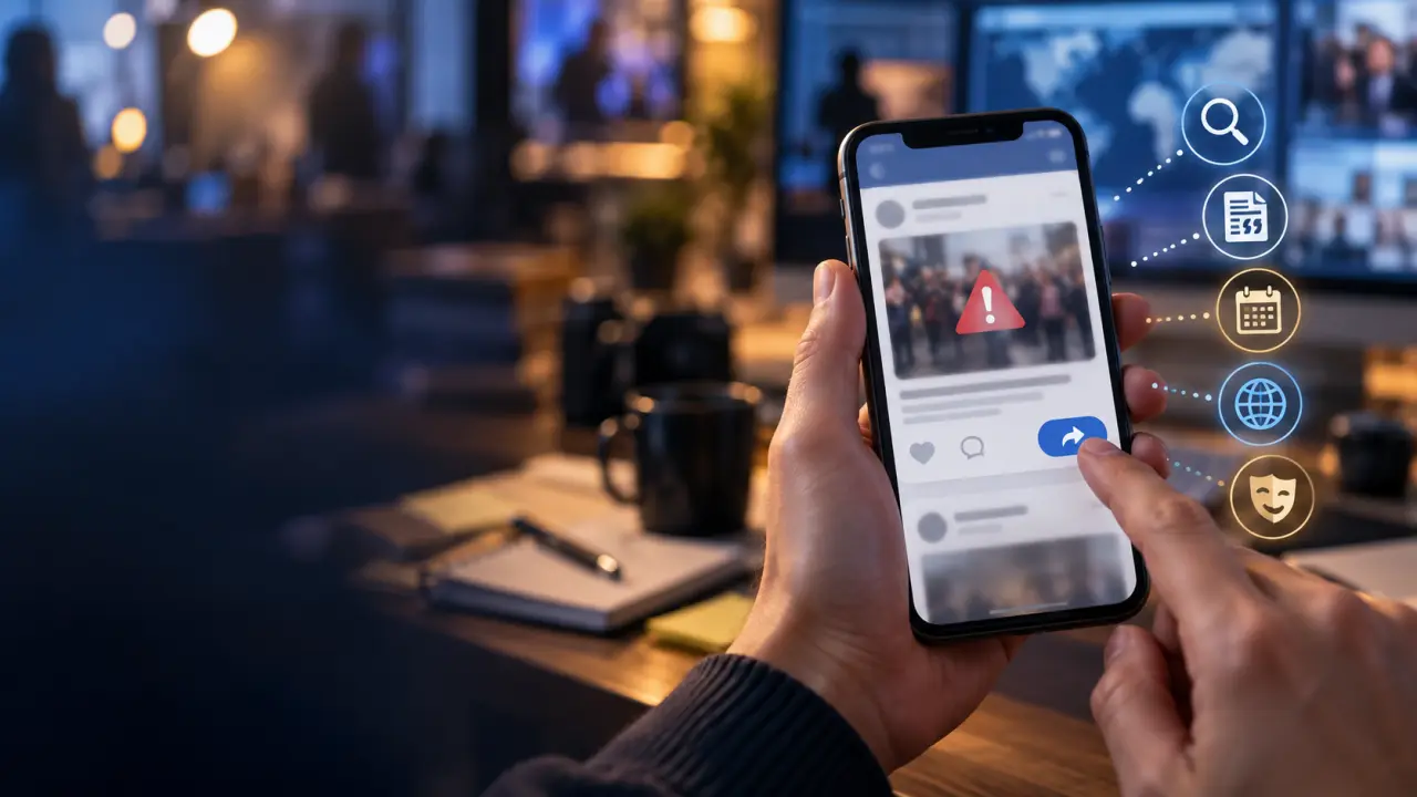 Site satirique ou site d’information : 5 vérifications avant de partager