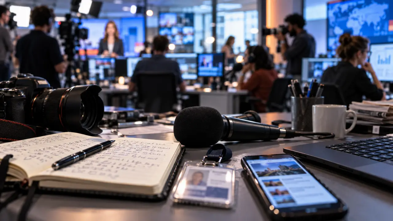 Métiers du journalisme : panorama des spécialités, supports et réalités du terrain